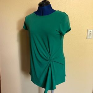 Kelly Green I.N.C. Jersey Top